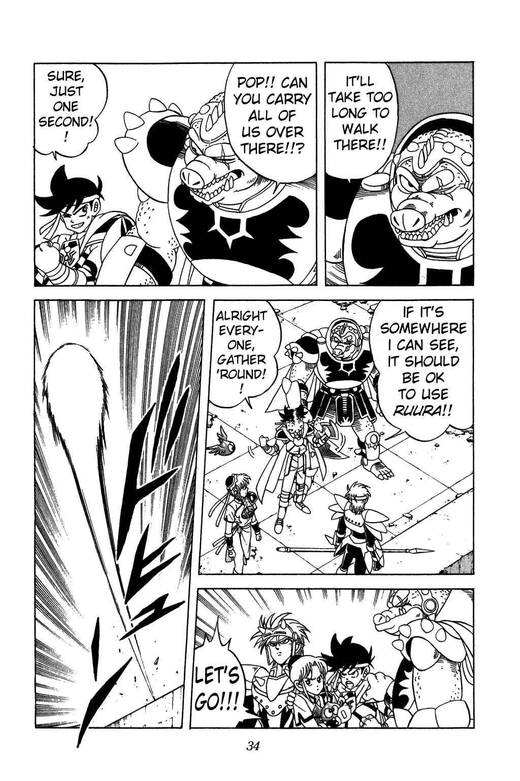 Page 10 Chapter 202 Dragon Quest: The Adventure of Dai