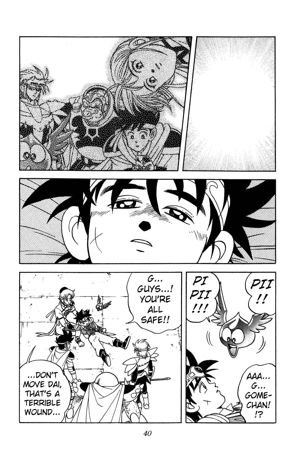 Page 16 Chapter 202 Dragon Quest: The Adventure of Dai