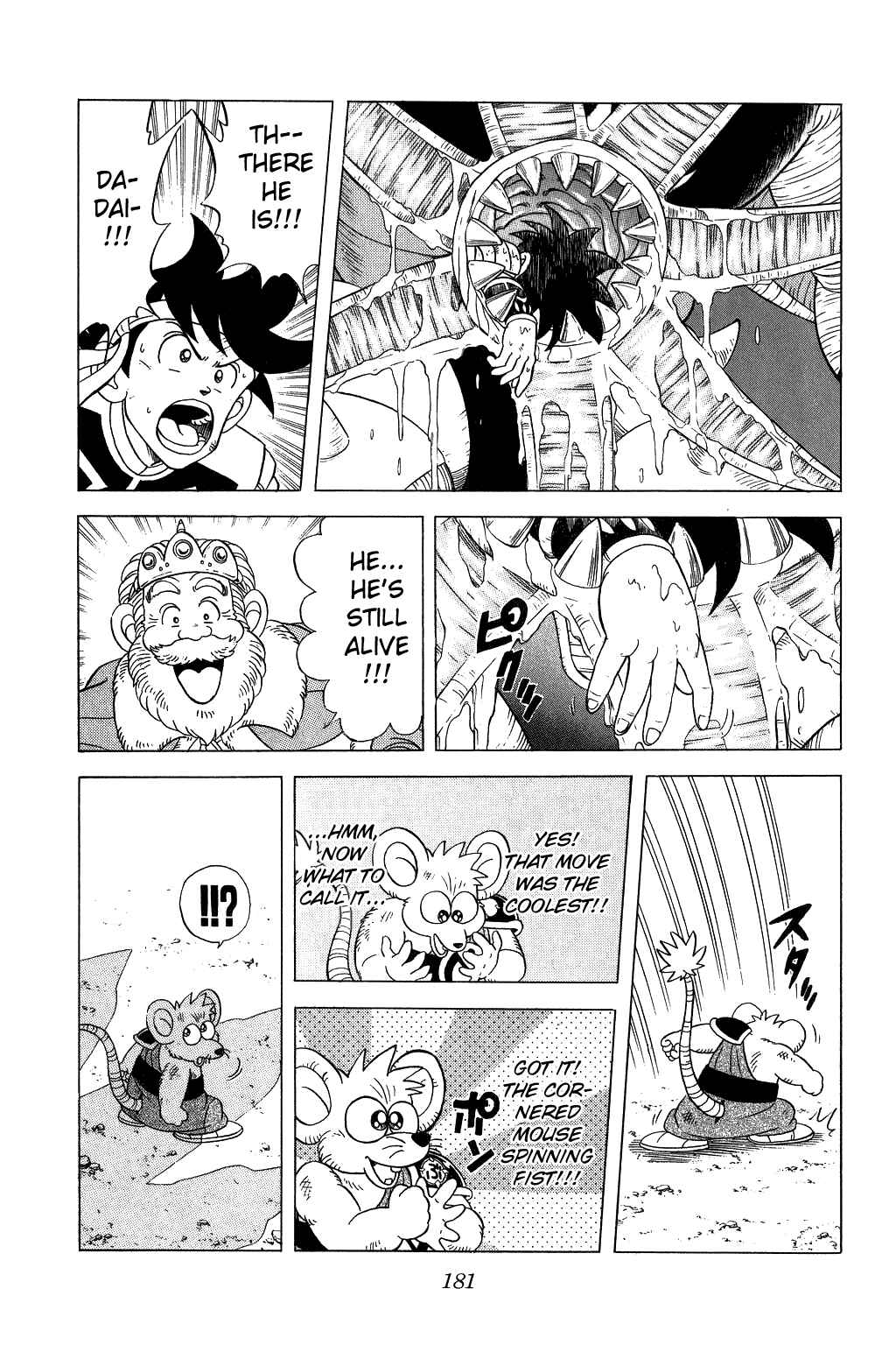 Page 8 Chapter 128 Dragon Quest: The Adventure of Dai