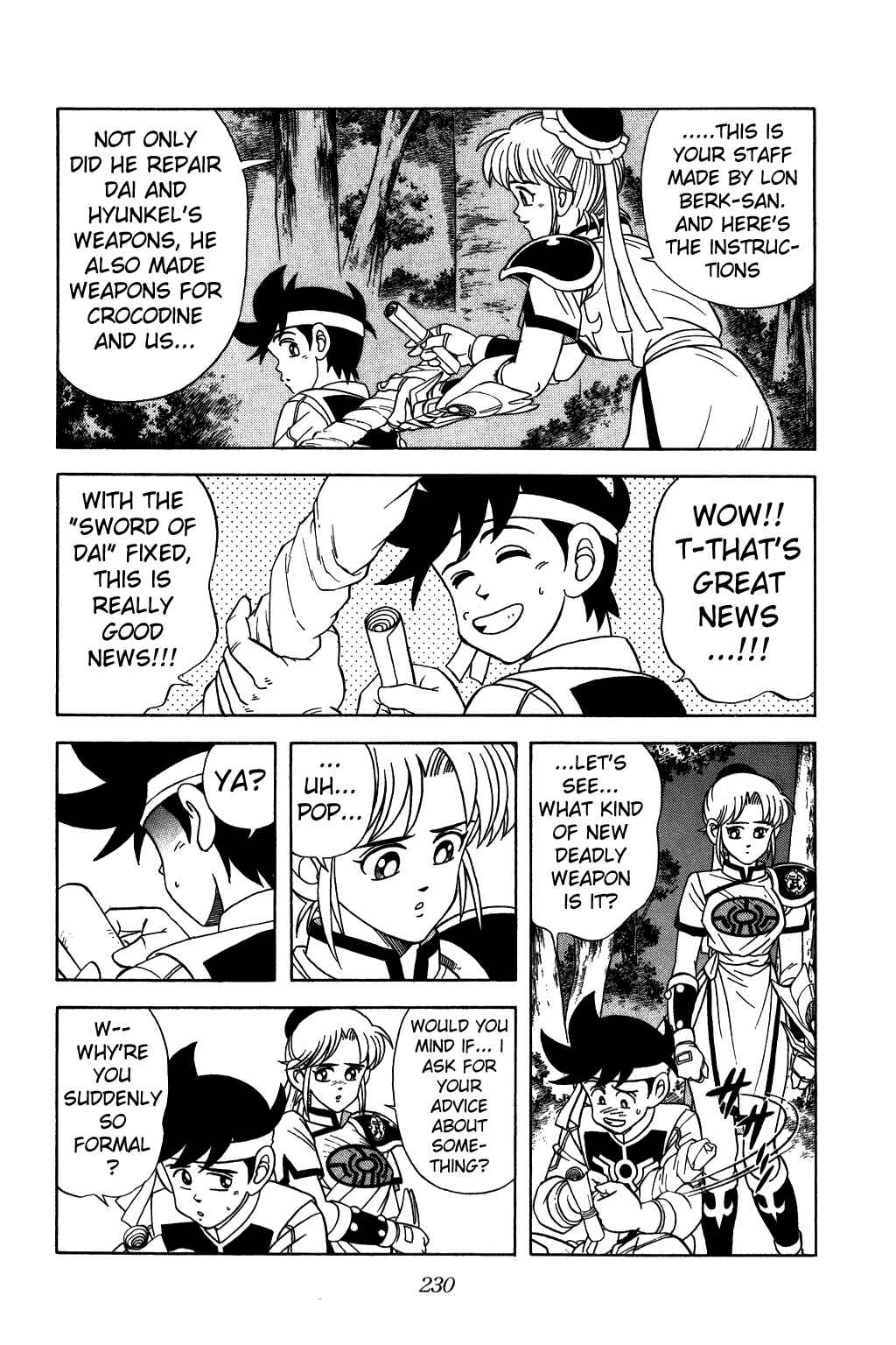 Page 11 Chapter 228 Dragon Quest: The Adventure of Dai