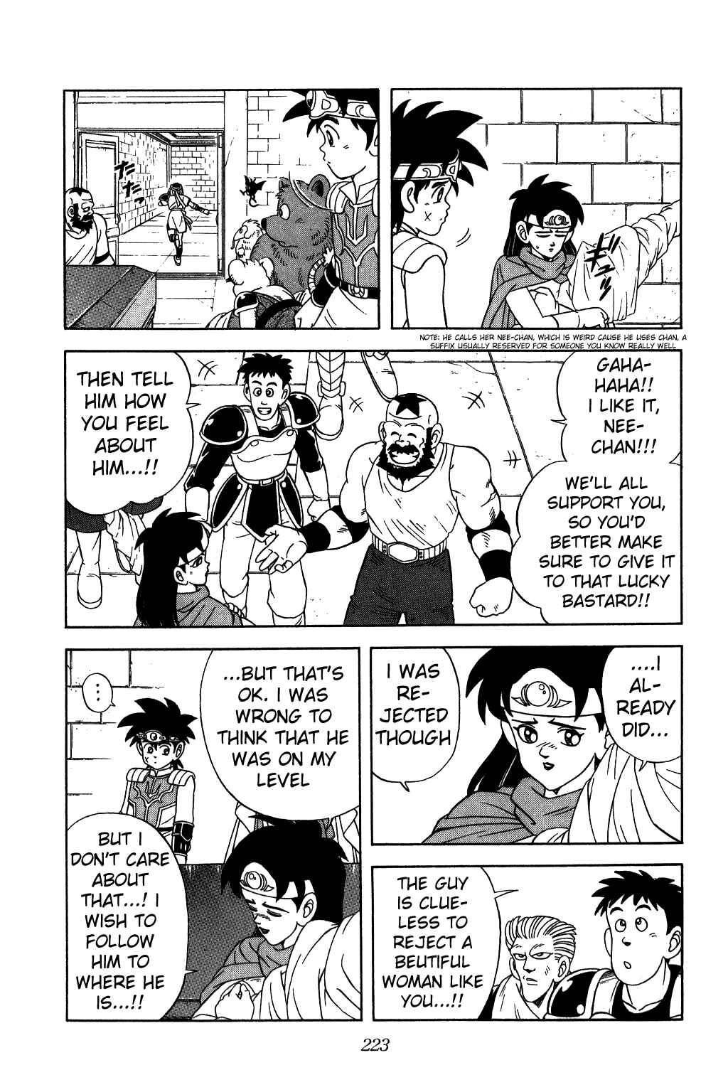 Page 4 Chapter 228 Dragon Quest: The Adventure of Dai