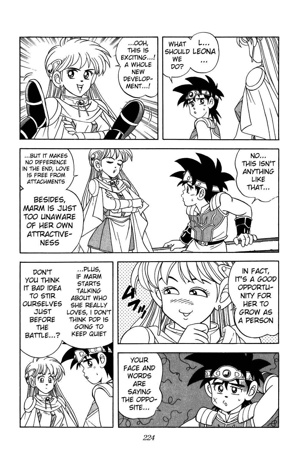 Page 5 Chapter 228 Dragon Quest: The Adventure of Dai