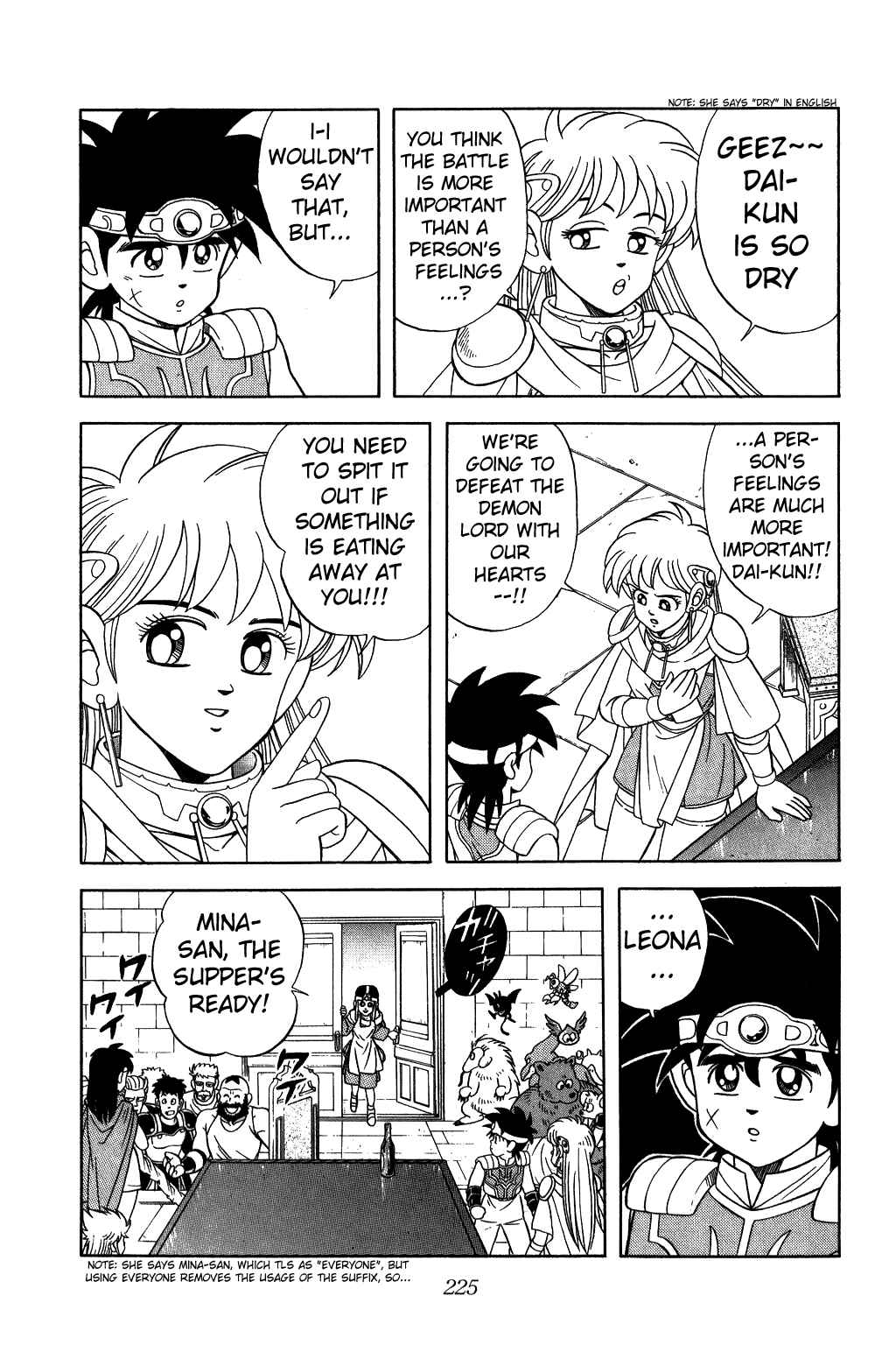 Page 6 Chapter 228 Dragon Quest: The Adventure of Dai