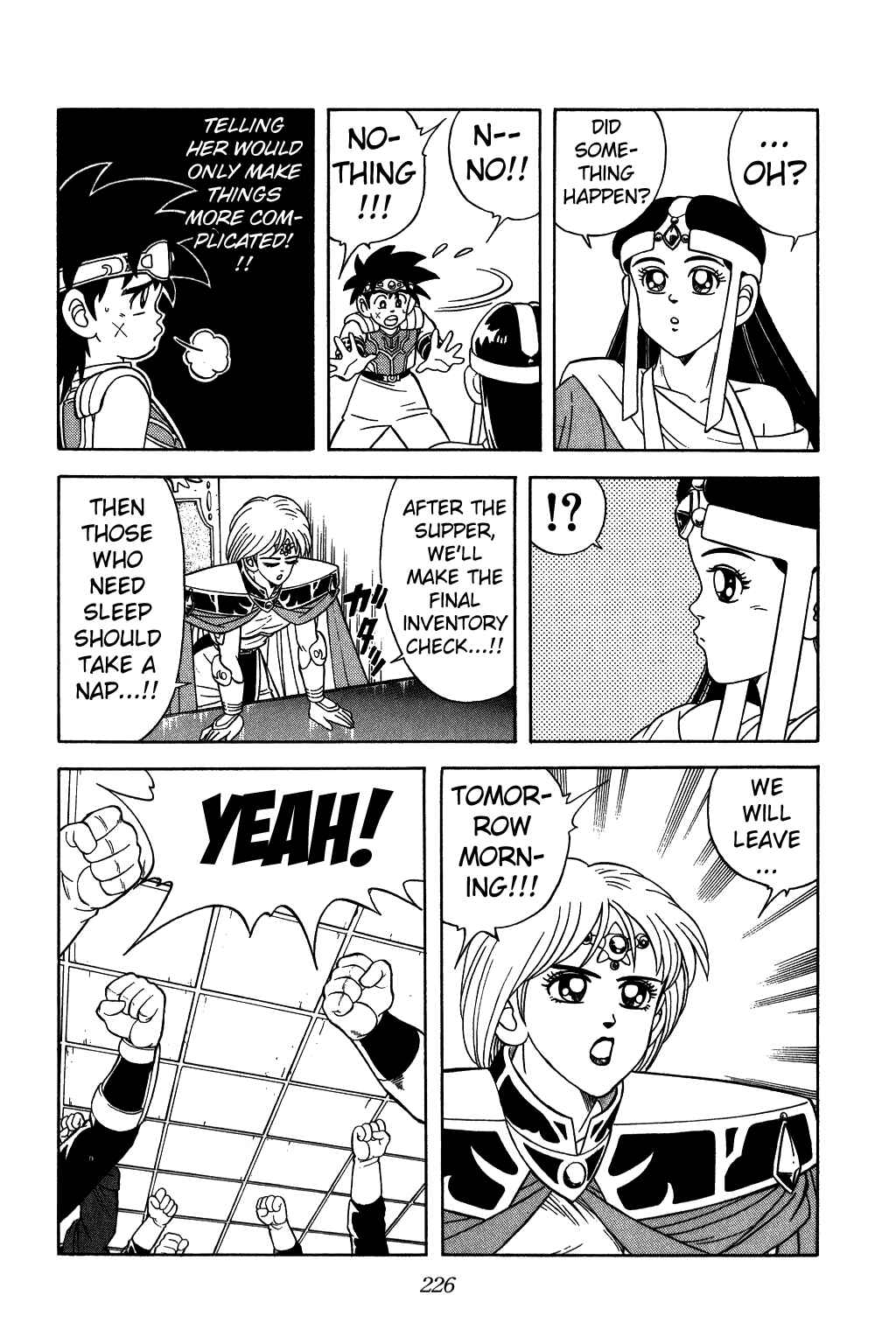 Page 7 Chapter 228 Dragon Quest: The Adventure of Dai