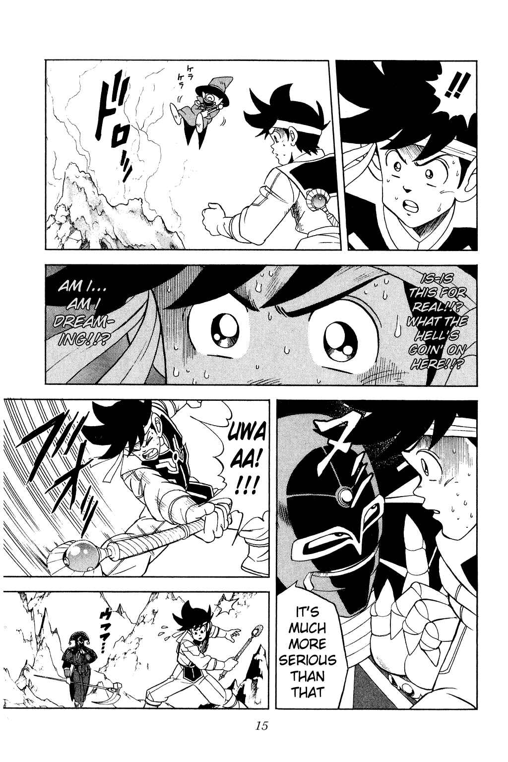 Page 13 Chapter 152 Dragon Quest: The Adventure of Dai