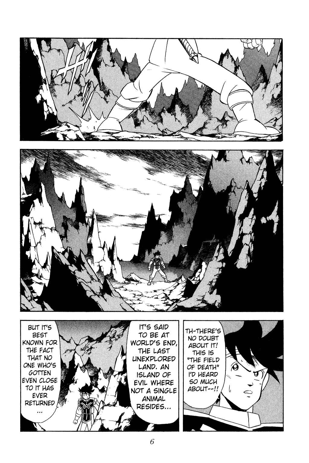 Page 4 Chapter 152 Dragon Quest: The Adventure of Dai