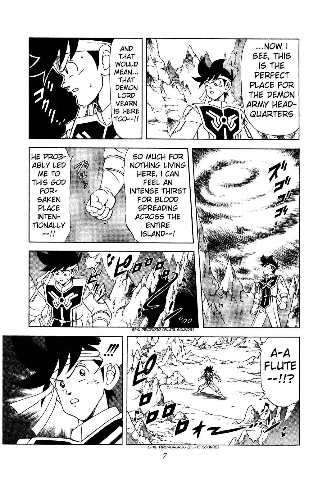 Page 5 Chapter 152 Dragon Quest: The Adventure of Dai