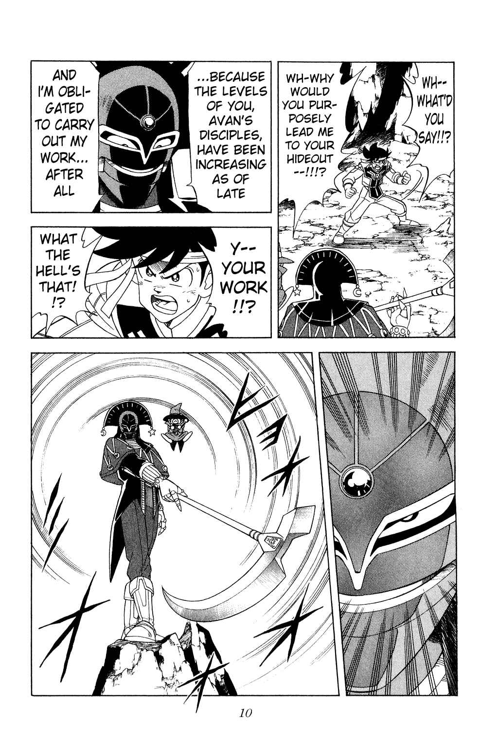 Page 8 Chapter 152 Dragon Quest: The Adventure of Dai