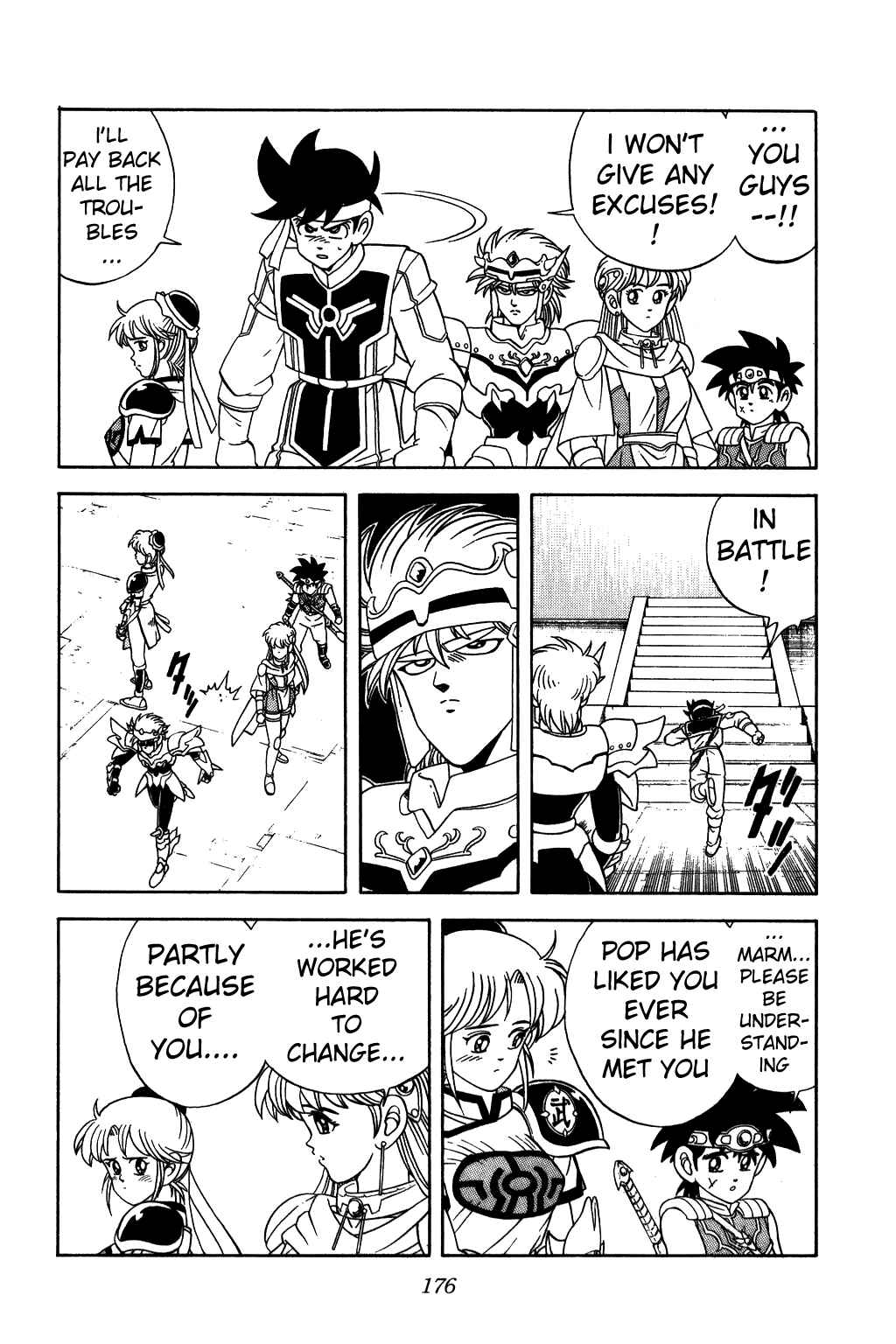 Page 16 Chapter 241 Dragon Quest: The Adventure of Dai