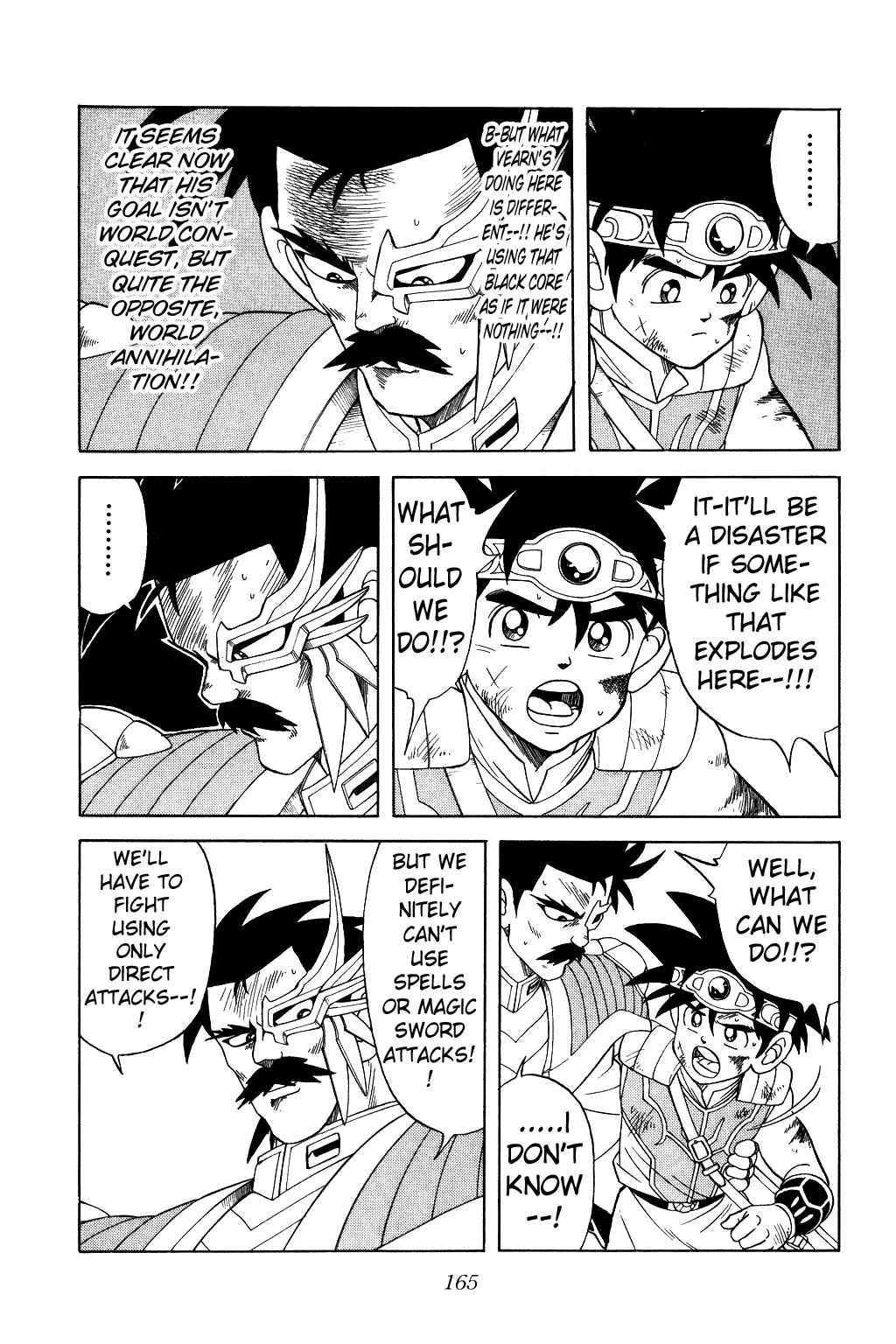 Page 9 Chapter 193 Dragon Quest: The Adventure of Dai