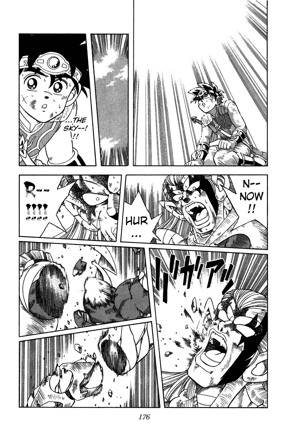 Page 14 Chapter 258 Dragon Quest: The Adventure of Dai
