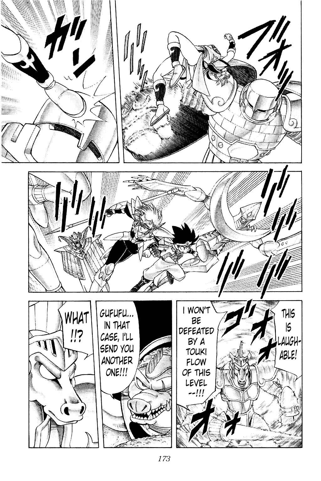 Page 13 Chapter 177 Dragon Quest: The Adventure of Dai