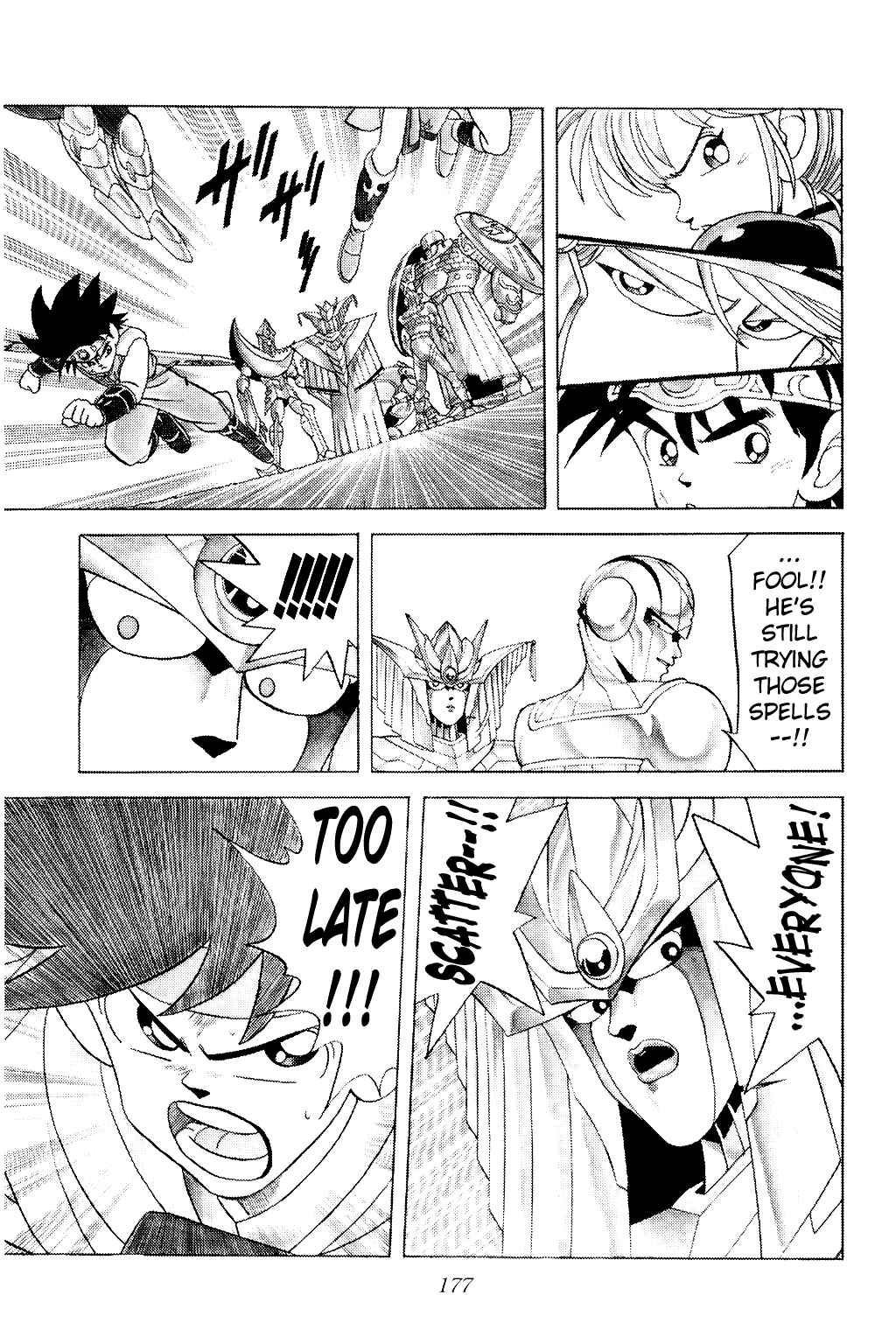 Page 17 Chapter 177 Dragon Quest: The Adventure of Dai