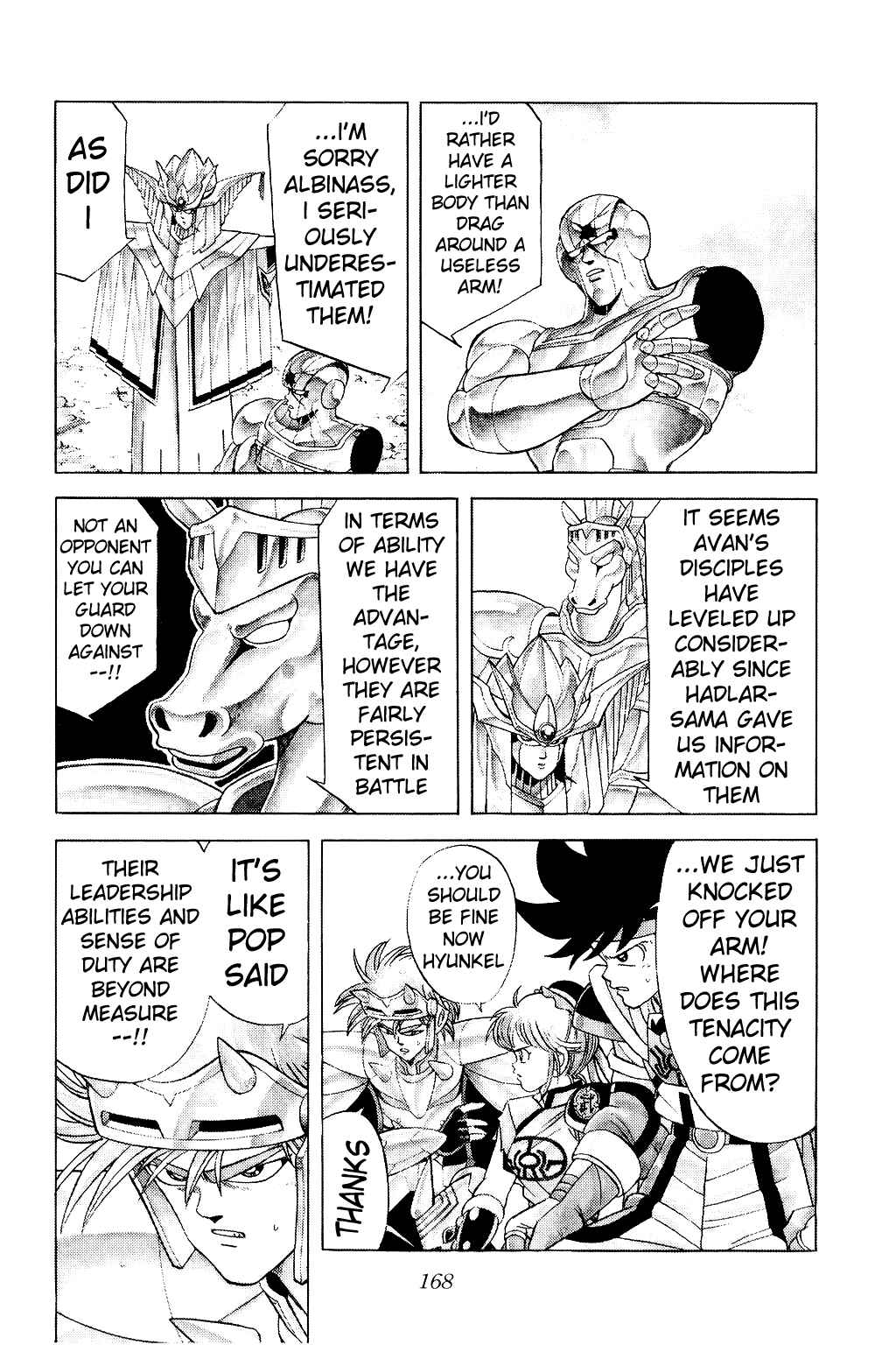 Page 8 Chapter 177 Dragon Quest: The Adventure of Dai