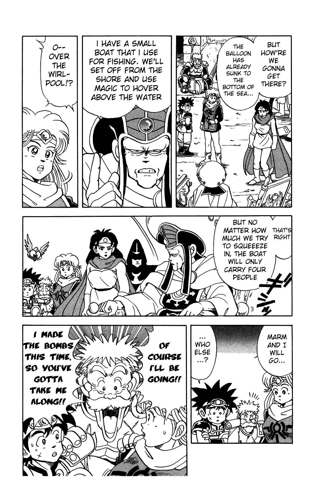 Page 4 Chapter 56 Dragon Quest: The Adventure of Dai