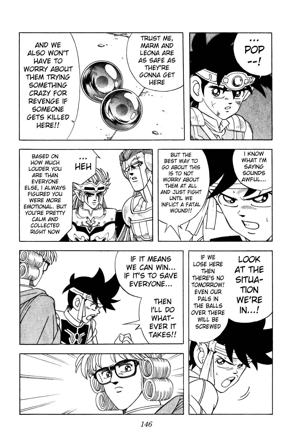 Page 6 Chapter 324 Dragon Quest: The Adventure of Dai