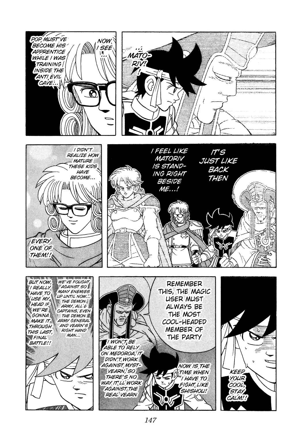 Page 7 Chapter 324 Dragon Quest: The Adventure of Dai