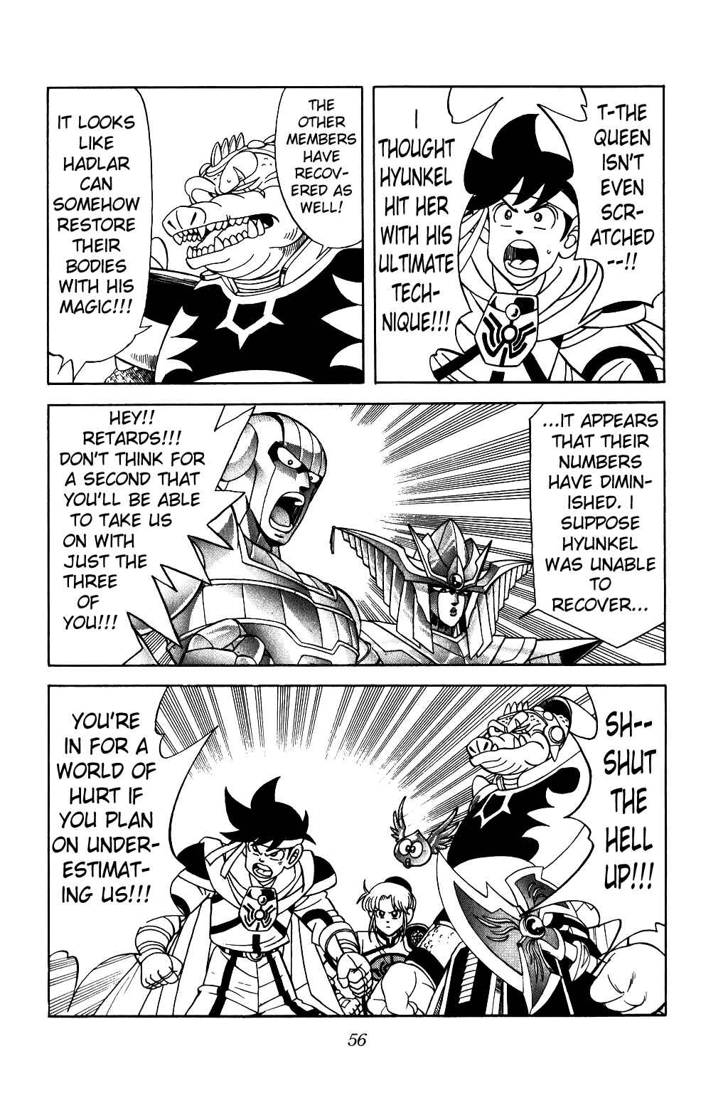 Page 13 Chapter 187 Dragon Quest: The Adventure of Dai