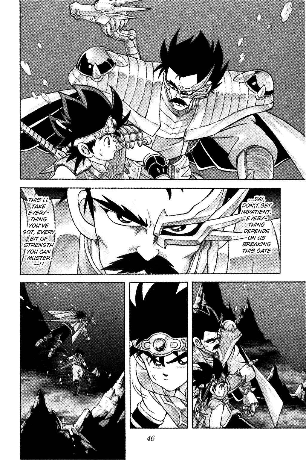 Page 3 Chapter 187 Dragon Quest: The Adventure of Dai