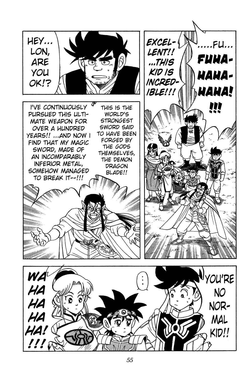 Page 15 Chapter 137 Dragon Quest: The Adventure of Dai