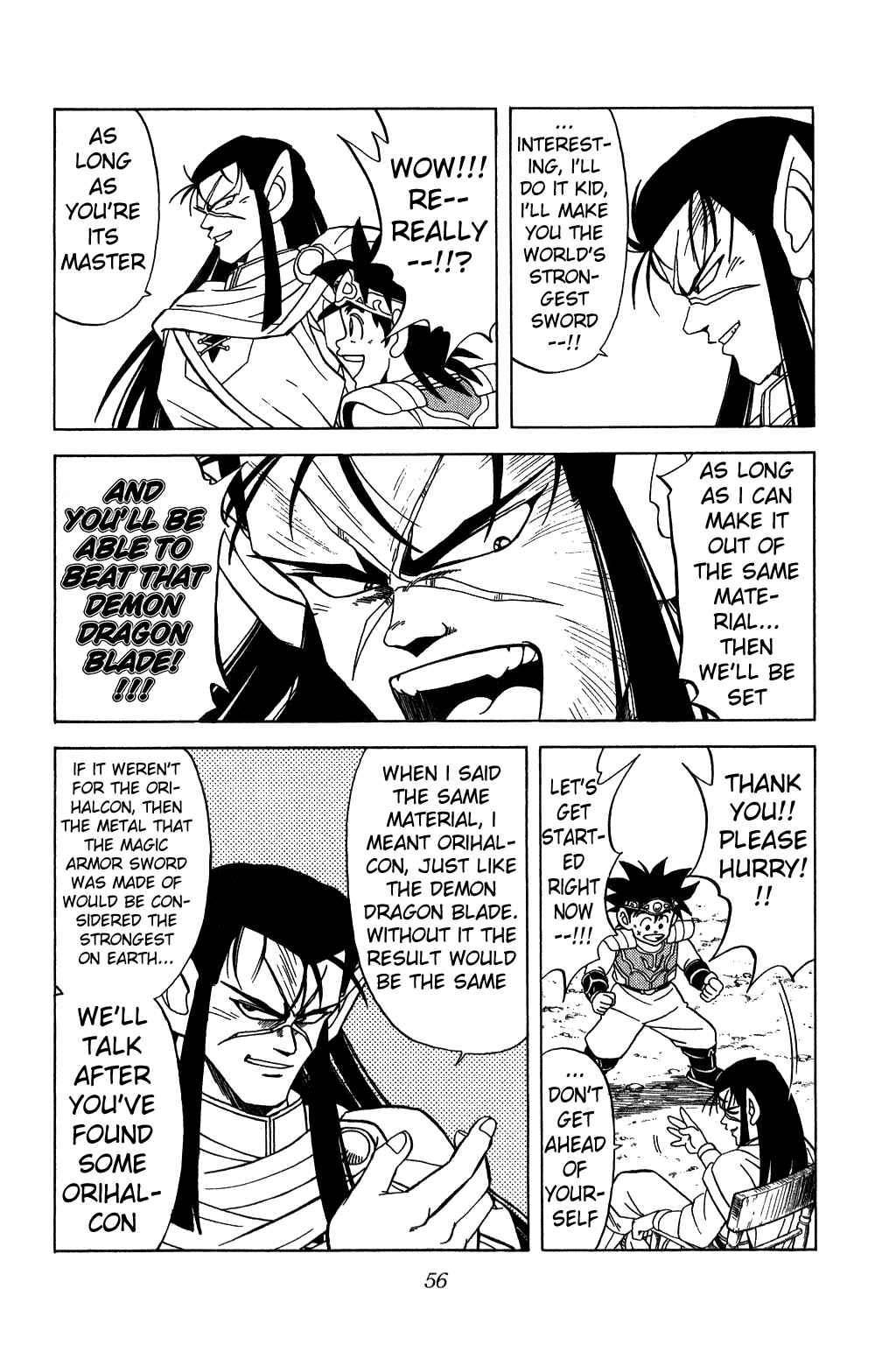 Page 16 Chapter 137 Dragon Quest: The Adventure of Dai