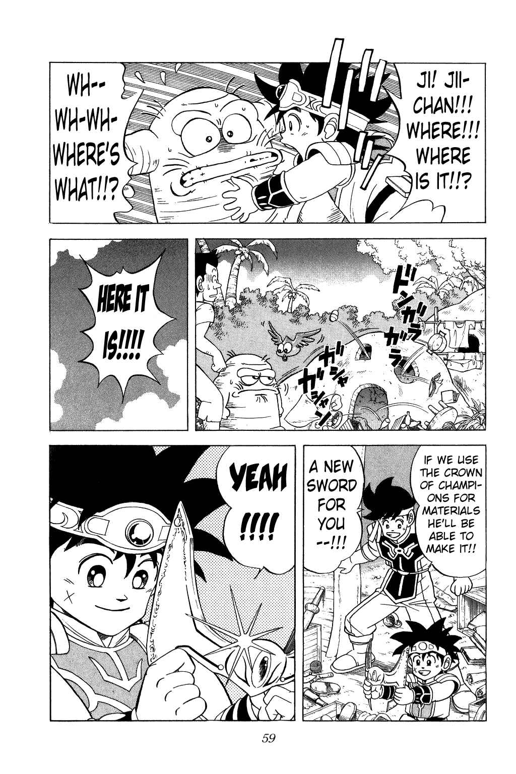 Page 19 Chapter 137 Dragon Quest: The Adventure of Dai