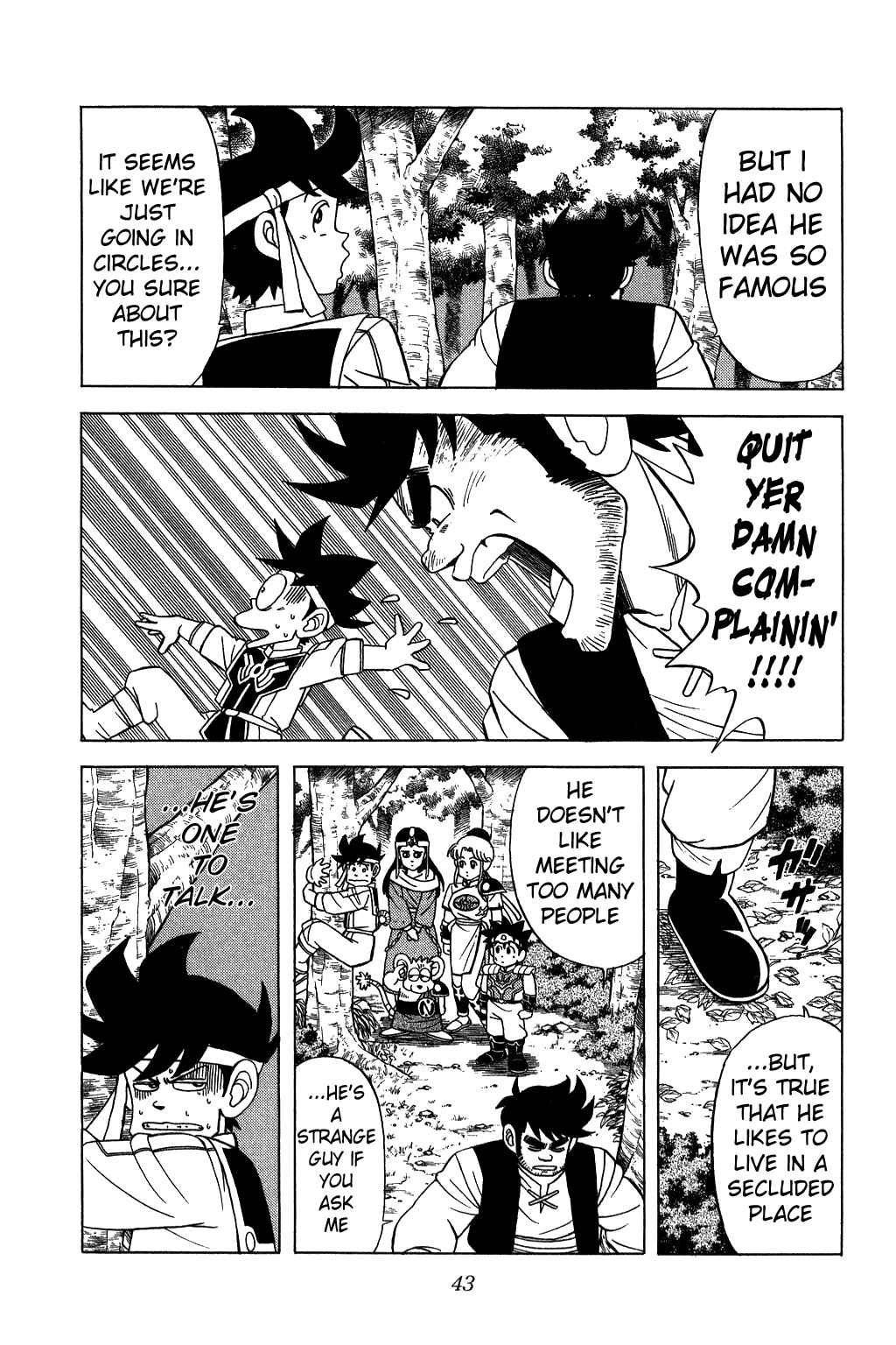 Page 3 Chapter 137 Dragon Quest: The Adventure of Dai