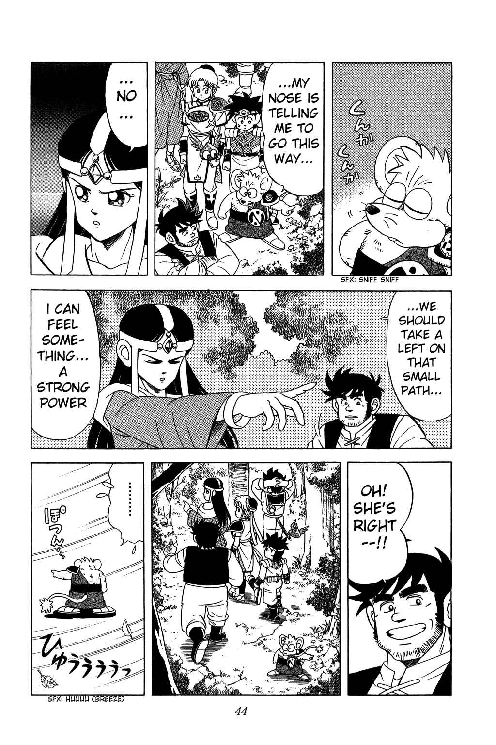 Page 4 Chapter 137 Dragon Quest: The Adventure of Dai