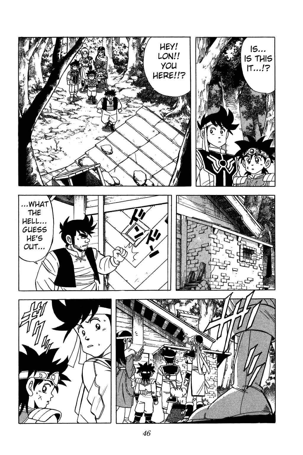 Page 6 Chapter 137 Dragon Quest: The Adventure of Dai