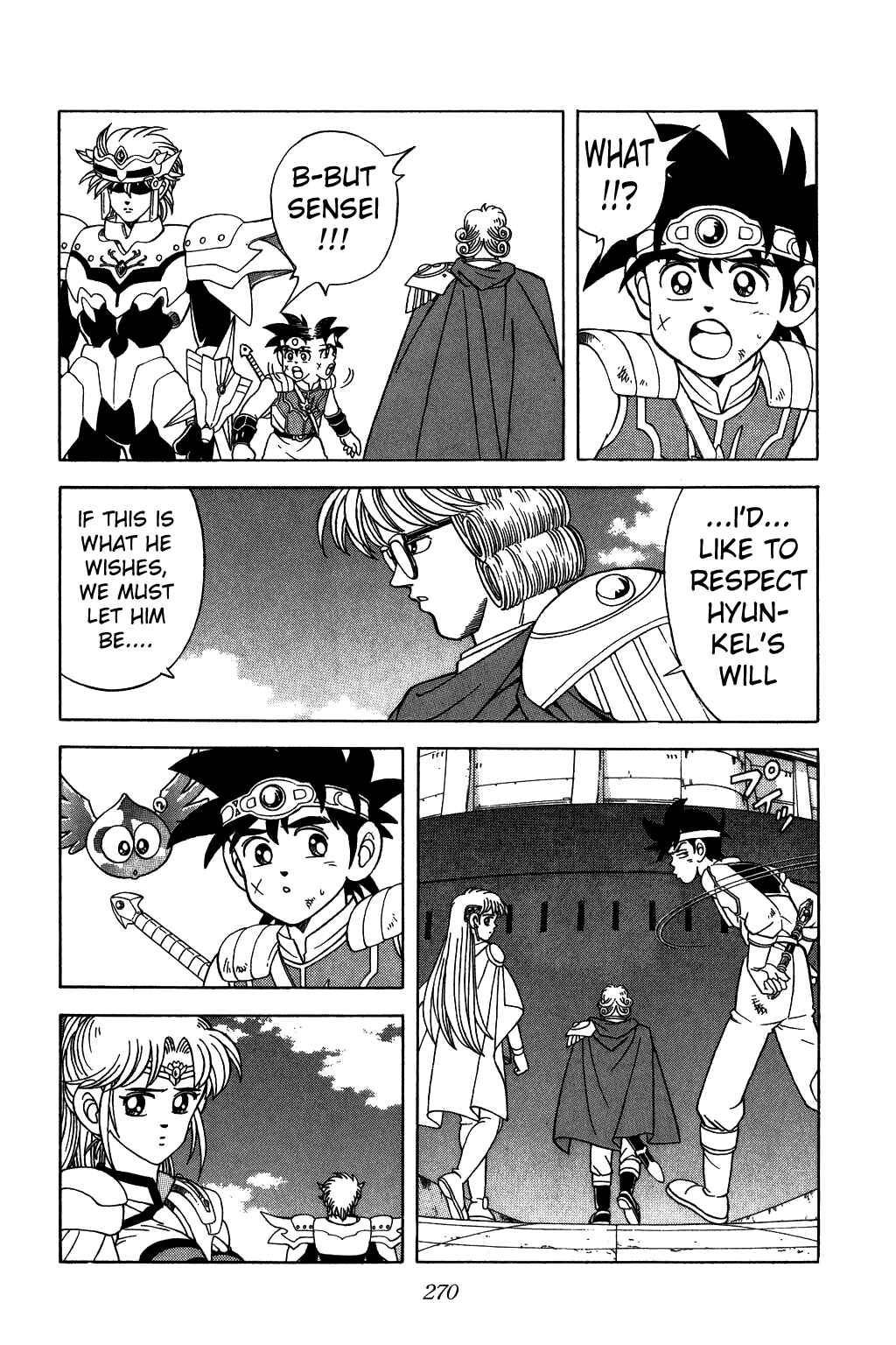 Page 10 Chapter 263 Dragon Quest: The Adventure of Dai