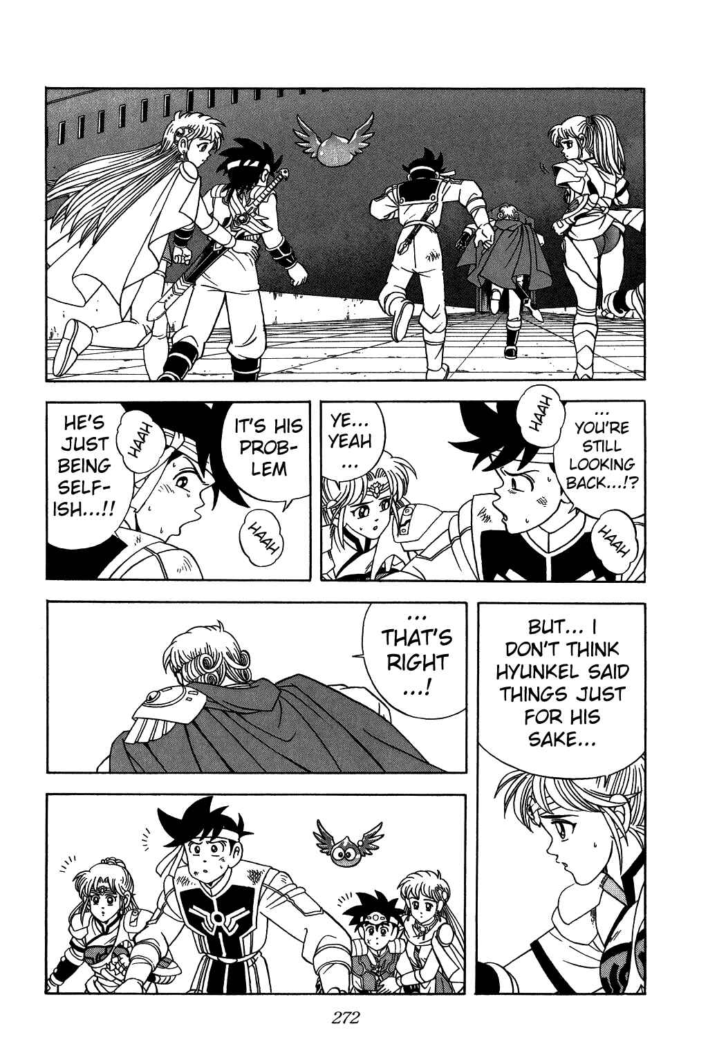 Page 12 Chapter 263 Dragon Quest: The Adventure of Dai