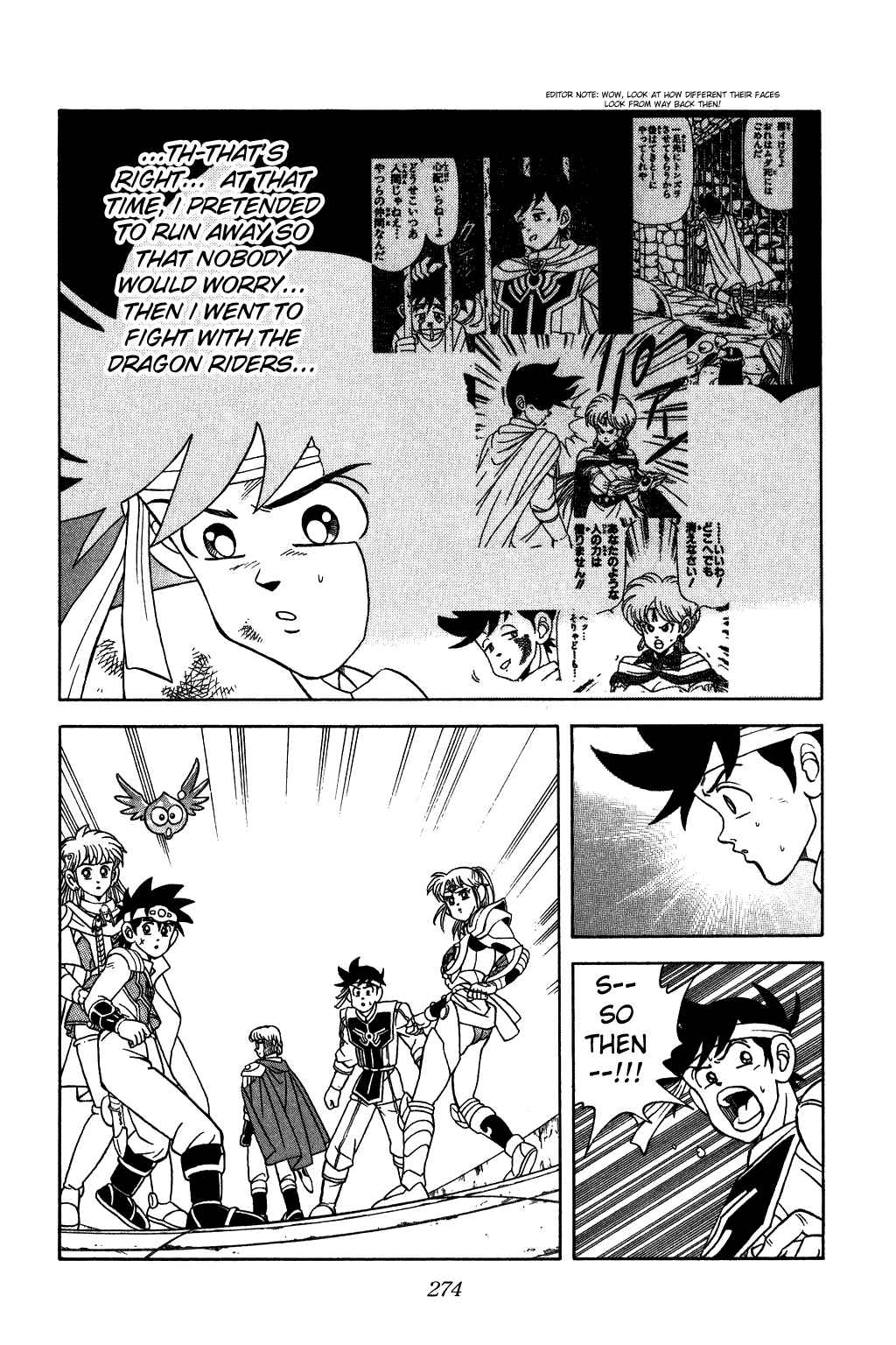 Page 14 Chapter 263 Dragon Quest: The Adventure of Dai