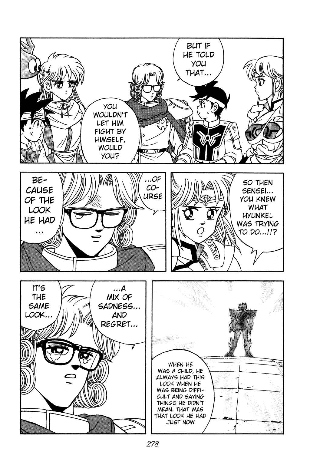Page 18 Chapter 263 Dragon Quest: The Adventure of Dai
