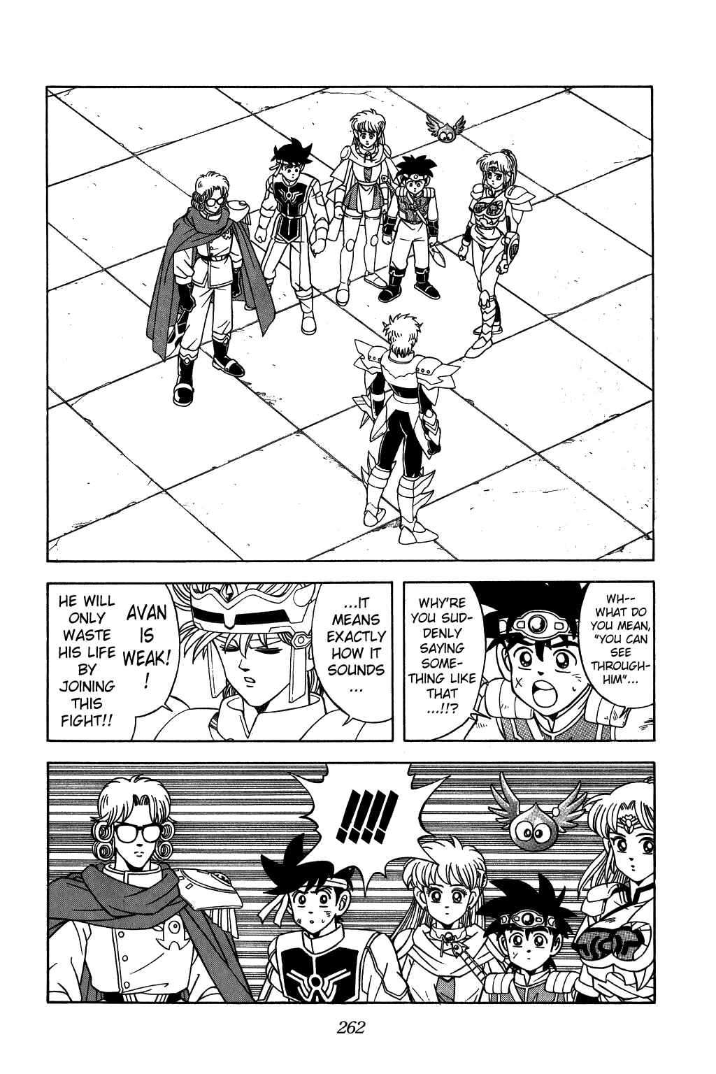 Page 2 Chapter 263 Dragon Quest: The Adventure of Dai