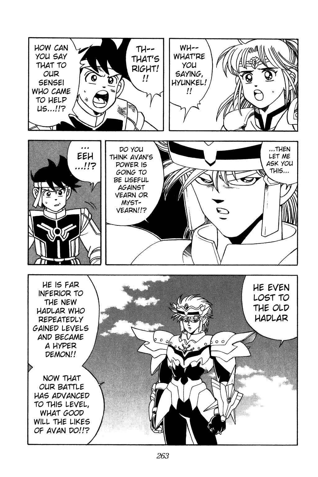 Page 3 Chapter 263 Dragon Quest: The Adventure of Dai
