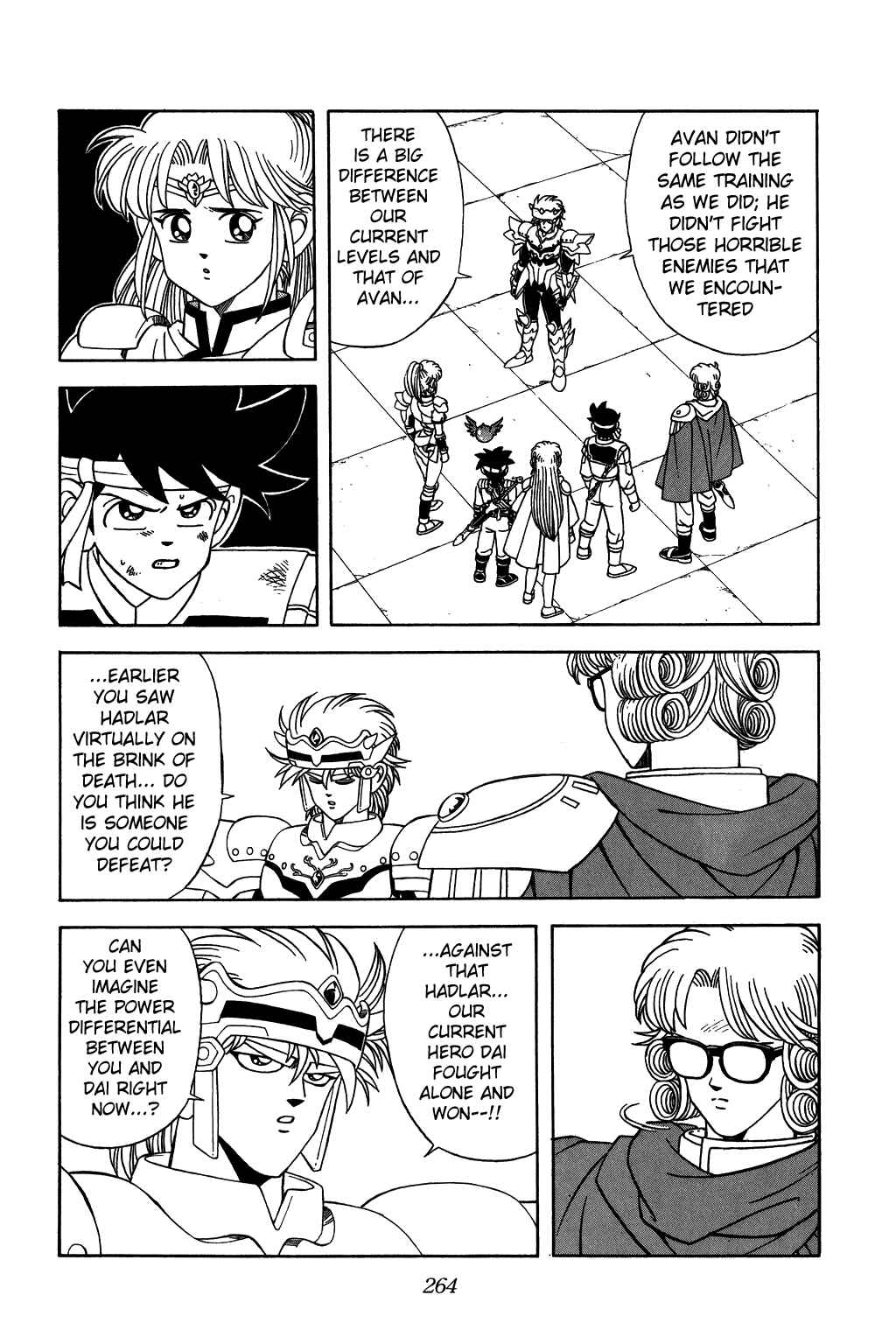 Page 4 Chapter 263 Dragon Quest: The Adventure of Dai