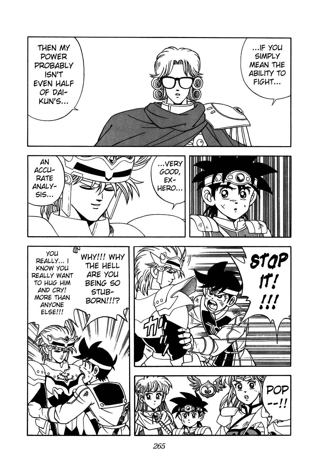 Page 5 Chapter 263 Dragon Quest: The Adventure of Dai