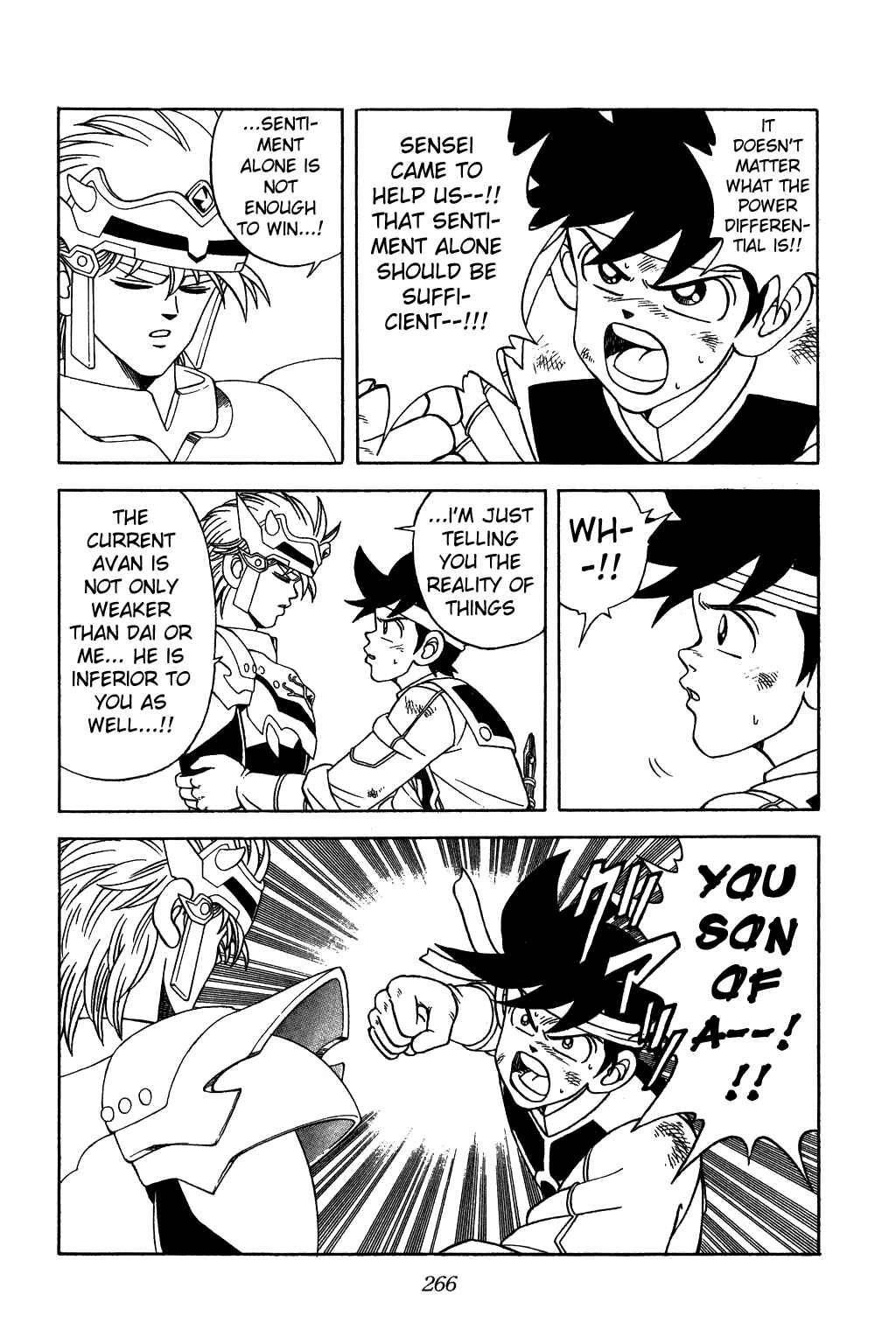 Page 6 Chapter 263 Dragon Quest: The Adventure of Dai