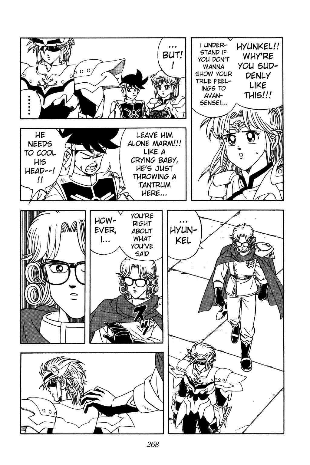 Page 8 Chapter 263 Dragon Quest: The Adventure of Dai