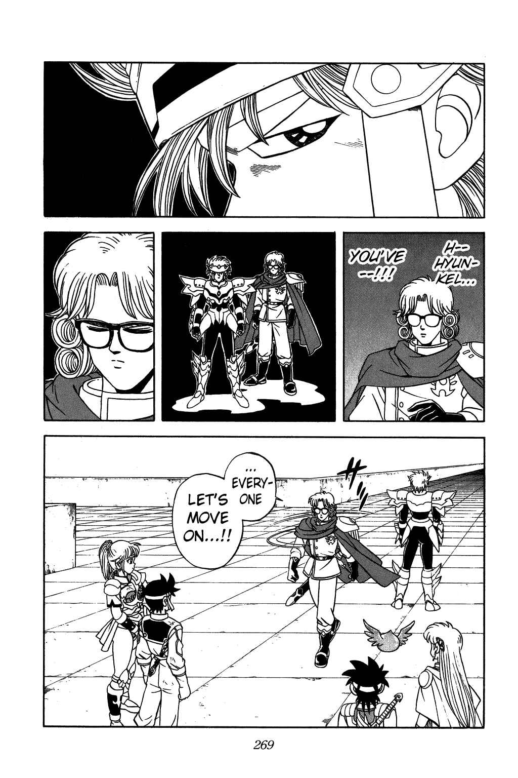 Page 9 Chapter 263 Dragon Quest: The Adventure of Dai
