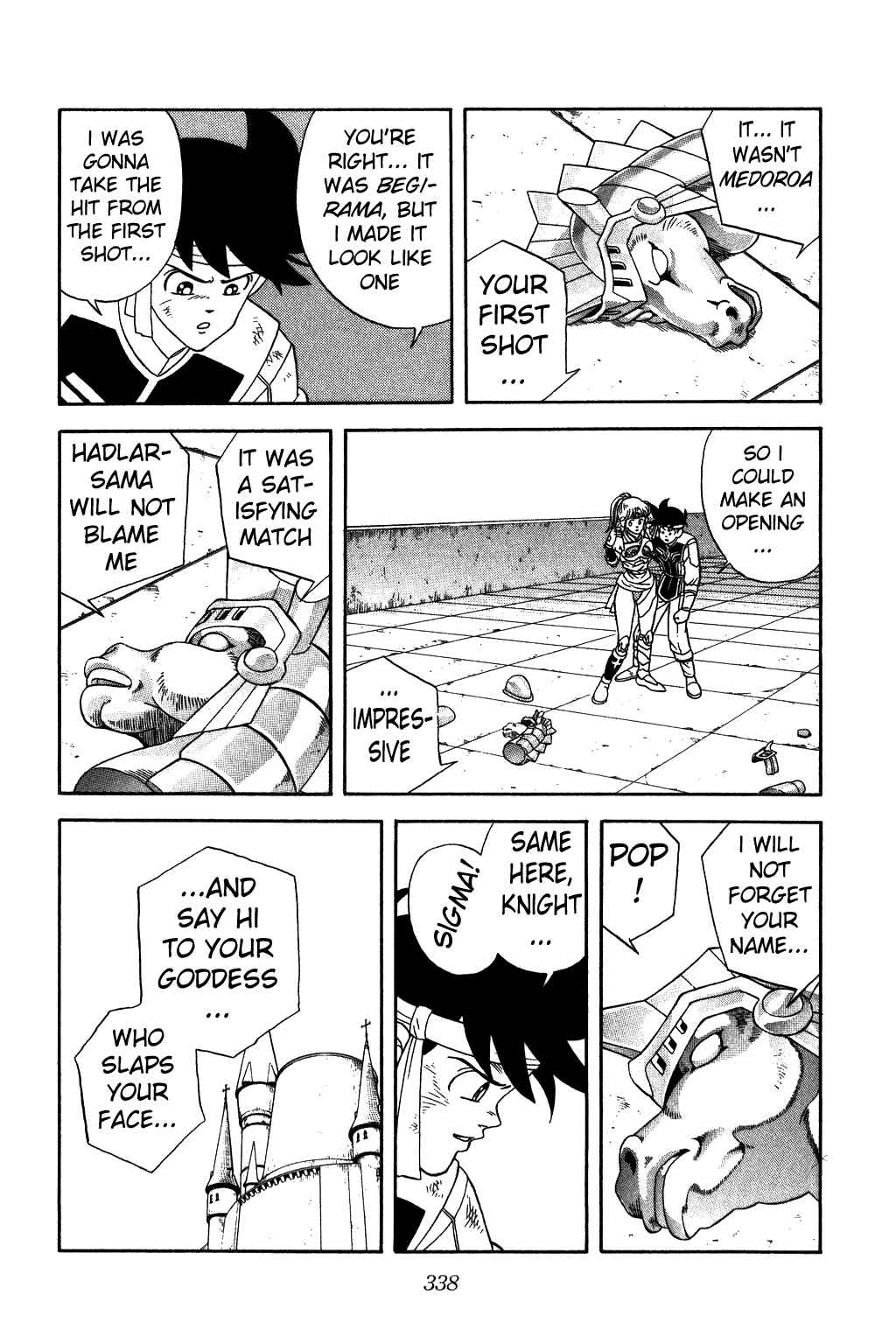Page 19 Chapter 249 Dragon Quest: The Adventure of Dai