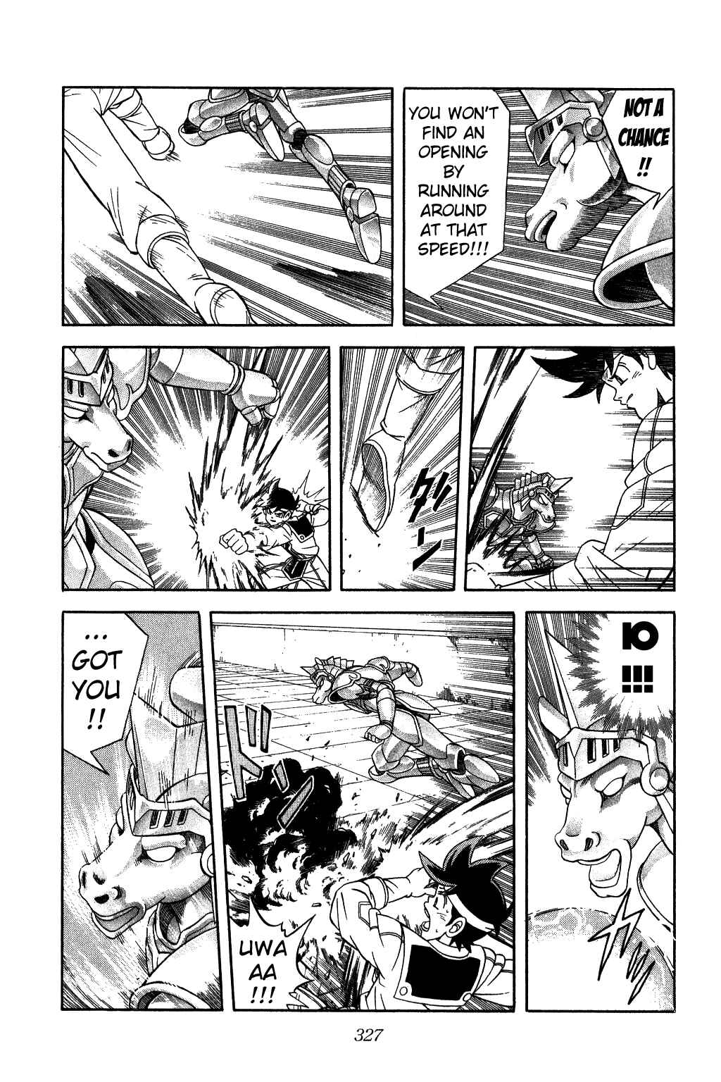 Page 8 Chapter 249 Dragon Quest: The Adventure of Dai