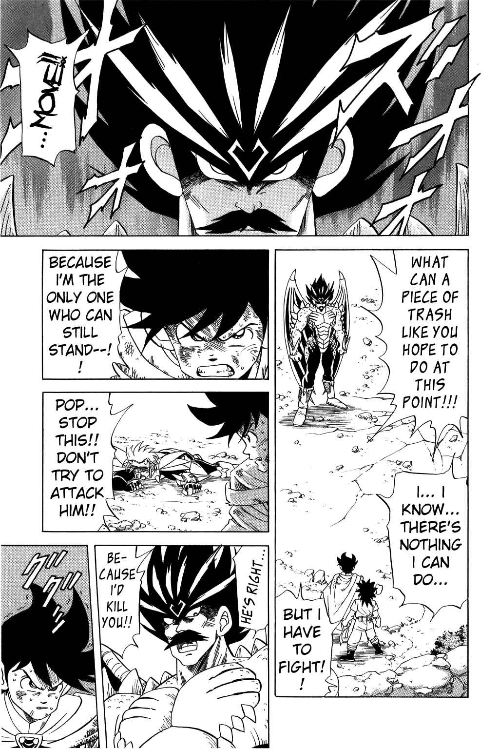 Page 11 Chapter 105 Dragon Quest: The Adventure of Dai