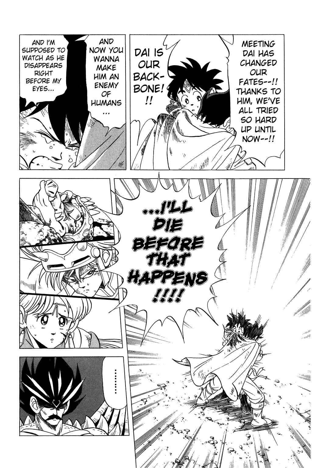 Page 14 Chapter 105 Dragon Quest: The Adventure of Dai