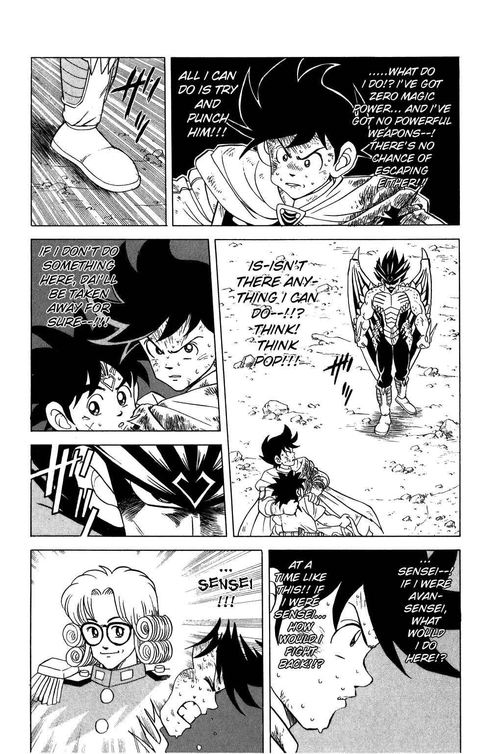 Page 16 Chapter 105 Dragon Quest: The Adventure of Dai