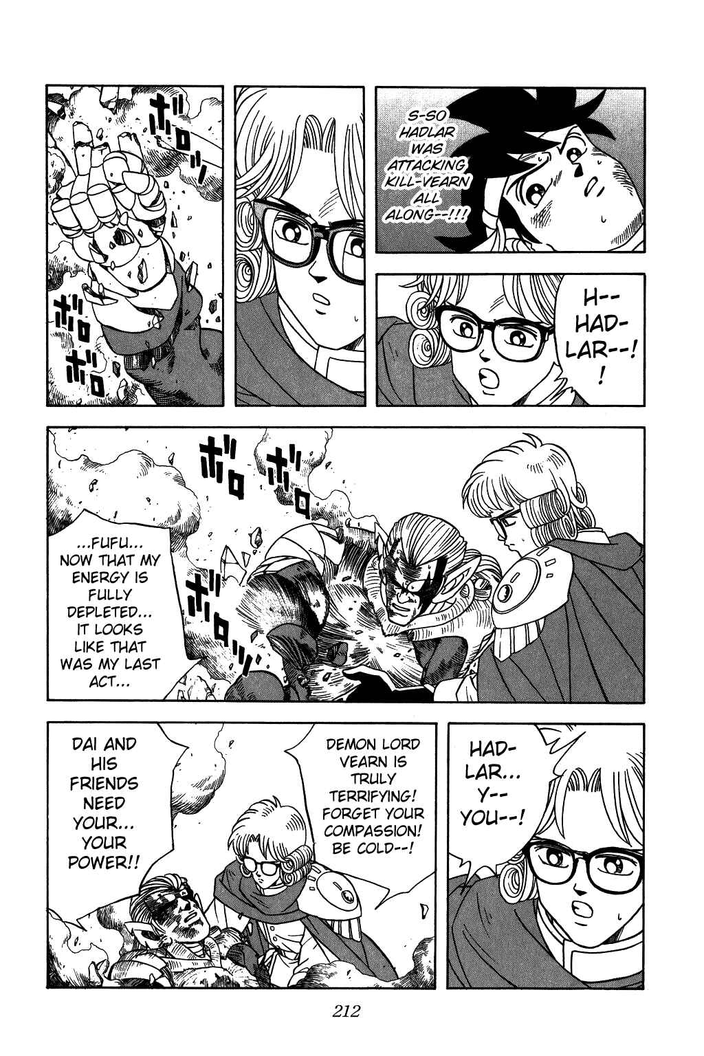 Page 10 Chapter 260 Dragon Quest: The Adventure of Dai