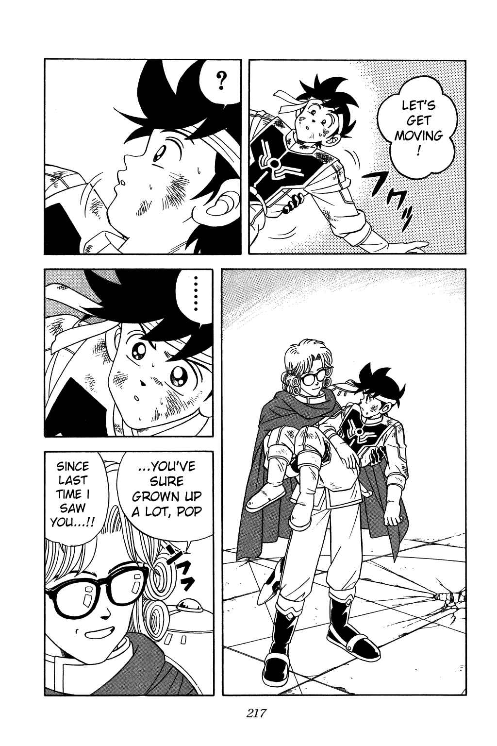 Page 15 Chapter 260 Dragon Quest: The Adventure of Dai