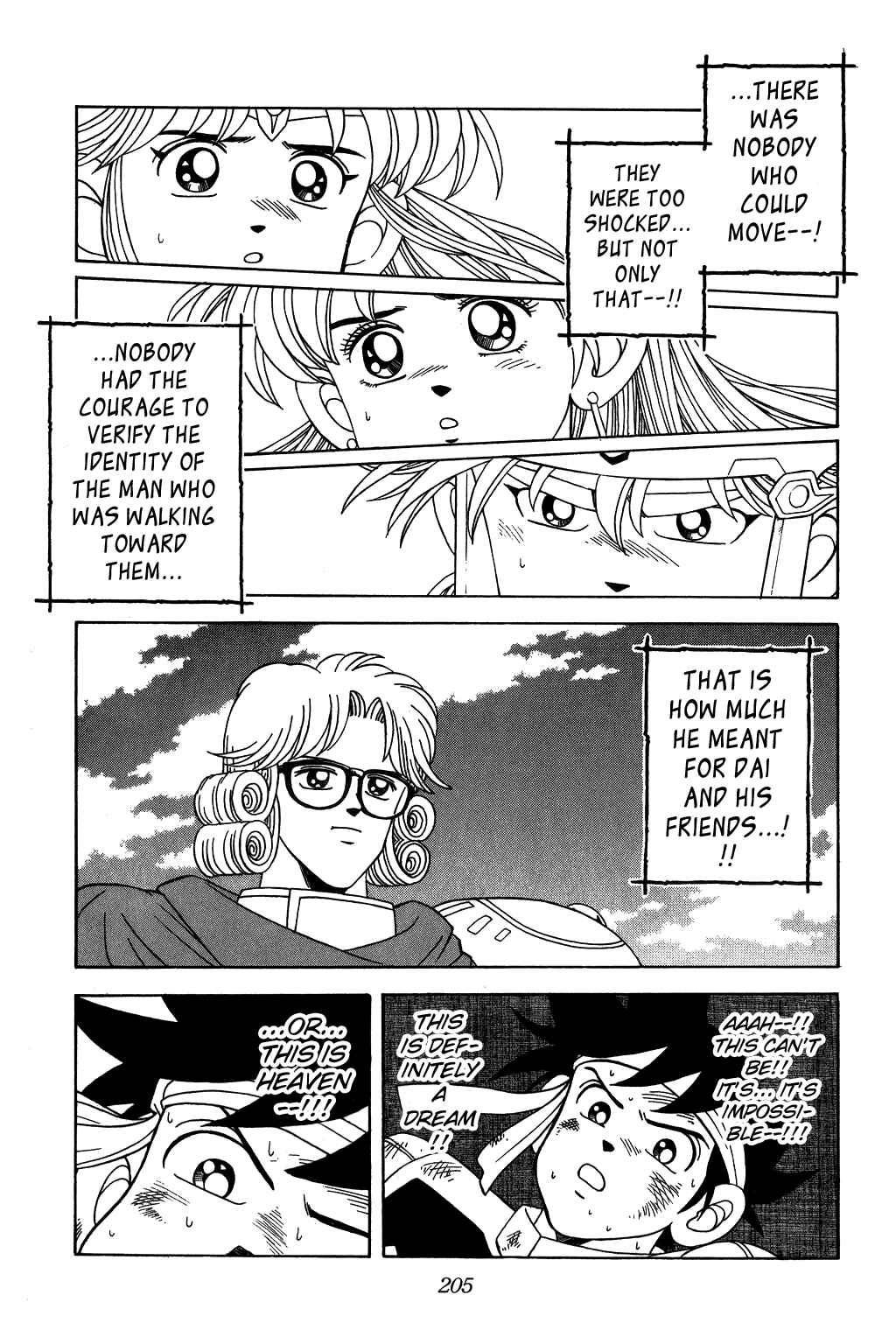 Page 3 Chapter 260 Dragon Quest: The Adventure of Dai