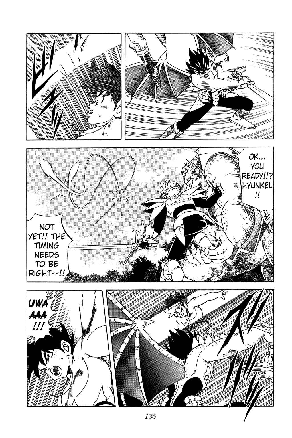 Page 15 Chapter 111 Dragon Quest: The Adventure of Dai