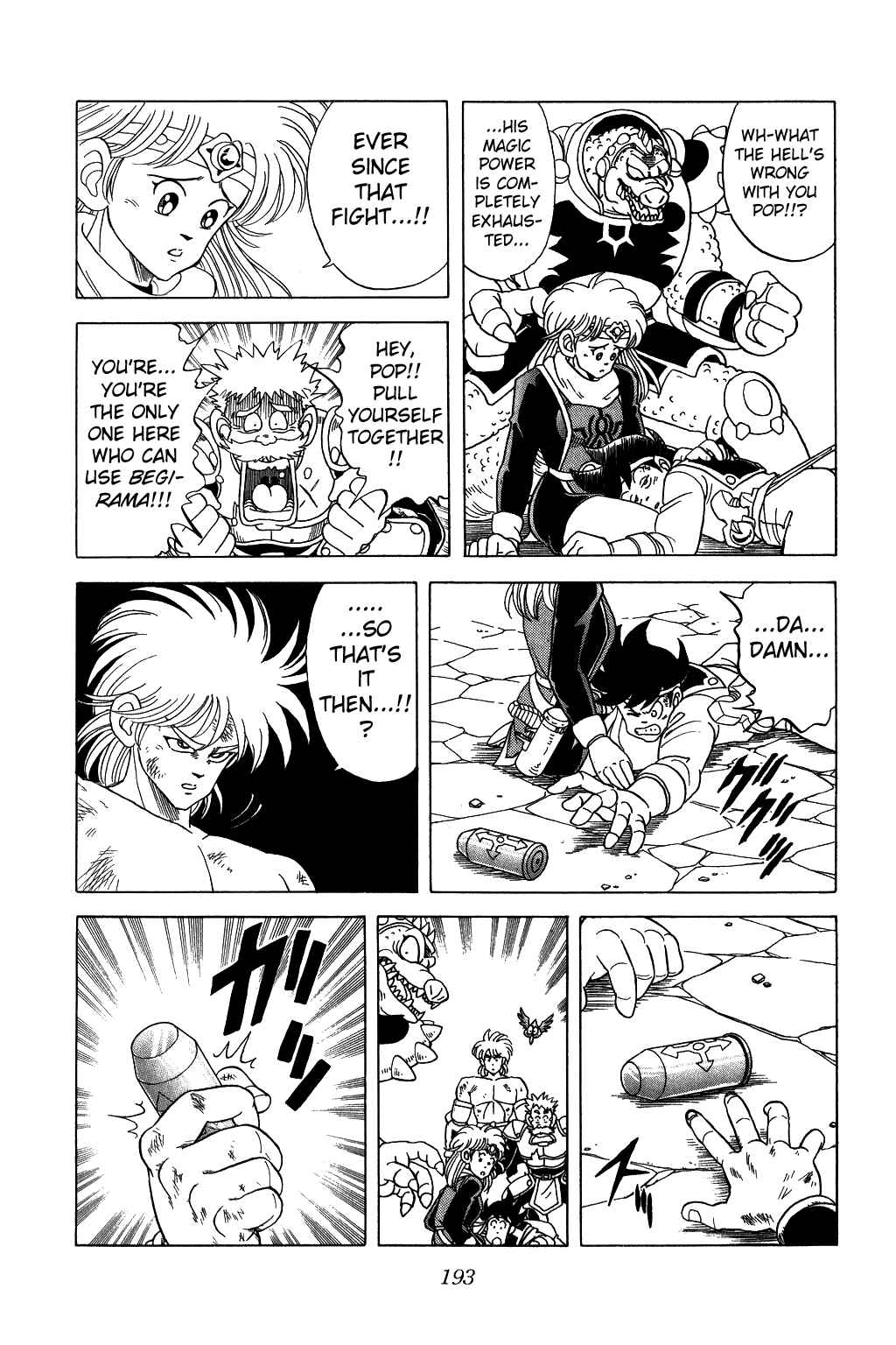 Page 11 Chapter 71 Dragon Quest: The Adventure of Dai